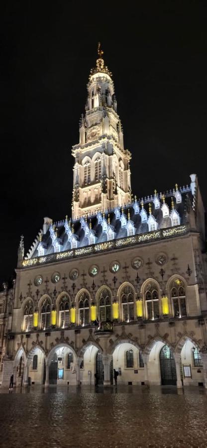 Entre Les Places, Spacieux Avec Parking Gratuit Арас Екстер'єр фото